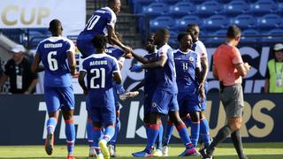 Haití venció 2-0 a Nicaragua y se afianza al primer lugar del Grupo B de la Copa de Oro 2019
