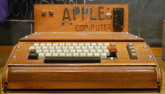 Apple I expuesto en el Smithsonian Institution. (Foto: Flickr.com )