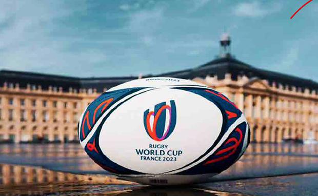 Onde assistir aos jogos da Copa do Mundo de Rugby nos Territórios de  Rambouillet?