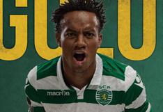 André Carrillo anota en el 1-1 del Sporting de Lisboa vs Pacos Ferreira | VIDEO