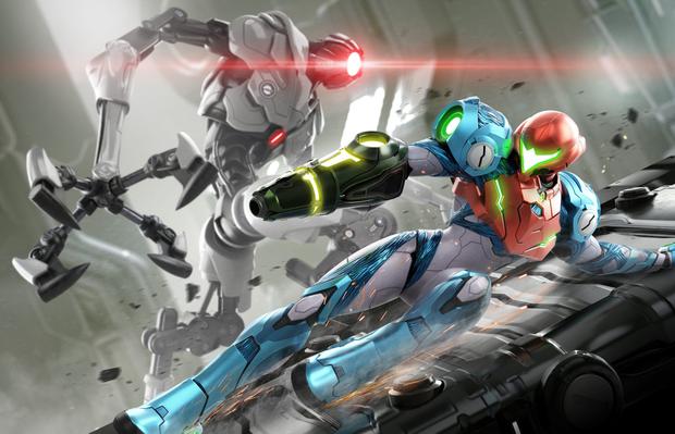 Samus tendrá que hacerle frente a los Parásitos X y los robots E.M.M.I. (Imagen: Nintendo)
