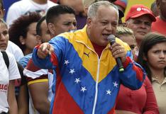 Cabello dice que se reunió con Guaidó antes que se autoproclamara presidente