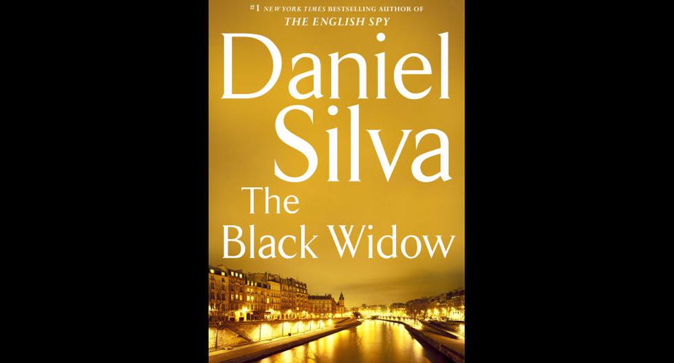 The Black Widow de Daniel Silva. (Foto: Harper Collins)