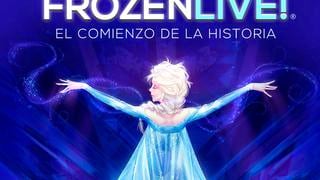 Frozen Live!: el nuevo musical de la película de Disney estará por primera vez en Perú