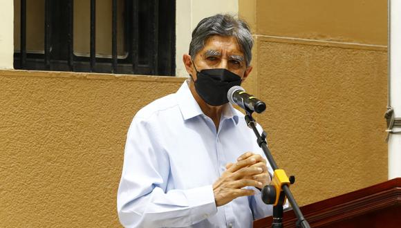 Avelino Guillén presentó su renuncia como ministro del Interior la semana pasada | Foto: El Comercio / Archivo