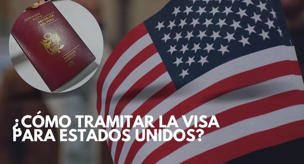 Para sacar la visa a Estados Unidos se deberá pasar por un proceso tanto virtual como presencial.
(Foto: Difusión)