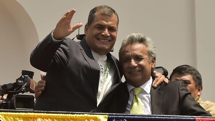 Moreno pide investigar supuesta entrega de dinero de las FARC a Rafael Correa. (Foto: AFP)