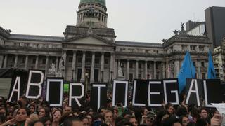 Argentina abre debate parlamentario para legalizar el aborto