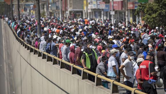 “El Perú había crecido muy rápido en términos macroeconómicos, pero el subdesarrollo está muy vigente”, afirma el profesor de economía de Rutgers University Chang. Fotos: Anthony Niño de Guzman \ GEC