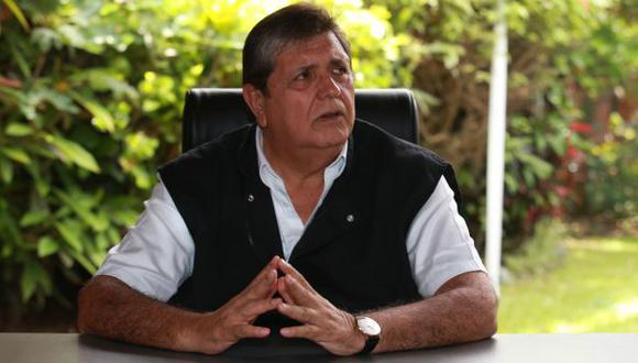 García dice que caso de coimas de Odebrecht es "indignante"