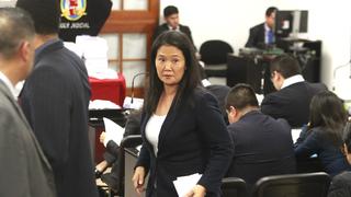 Congresistas de Fuerza Popular visitaron a Keiko Fujimori en penal en días claves