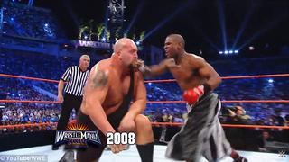 Cuando Floyd Mayweather peleó con el Big Show y lo noqueó