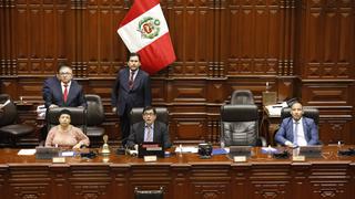 Adelanto de elecciones: Mesa Directiva del Congreso plantea que segunda legislatura se inicie el 15 de febrero