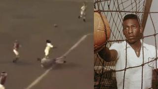 Pelé y el mejor gol de su carrera recreado virtualmente