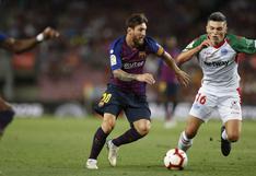 Barcelona goleó 3-0 a Alavés en el inicio de la temporada 2018-19 de la Liga de España