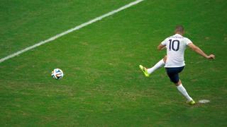 Brasil 2014: Benzema y el primer penal errado del Mundial