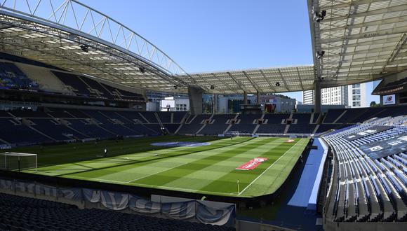 El Estadio Do Dragao ubicado en Oporto, Portugal, será el escenario de la gran final entre el City y el Chelsea. (Foto: AFP)