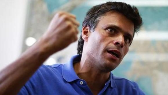 Leopoldo López: Cabello reconoció a mi familia que soy inocente