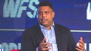 Ronaldo Nazario dio positivo a COVID-19 y no podrá estar en la celebración del Cruzeiro