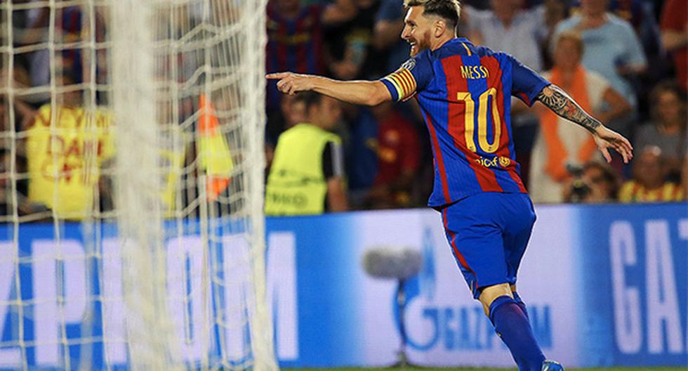 Lionel Messi se mandó con un golazo y amplió la diferencia a favor del Barcelona. (Foto: EFE)