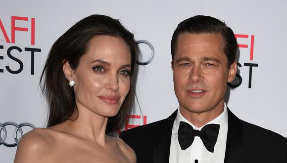 Ex pareja de Angelina Jolie le respondió fuerte y claro sobre pensión de alimentos. Brad Pitt indica que pagó 9 millones de dólares. (Foto: AFP)