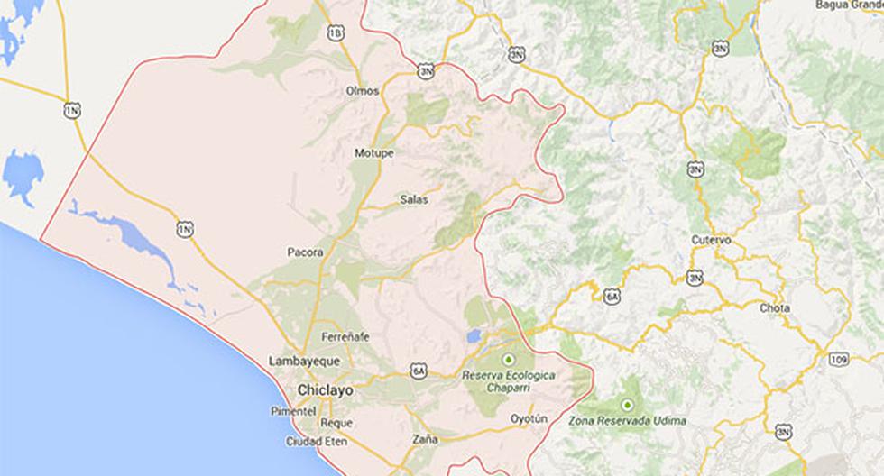 En Lambayeque otro violador fue condenado a cadena perpetua. (Foto: Google Maps)