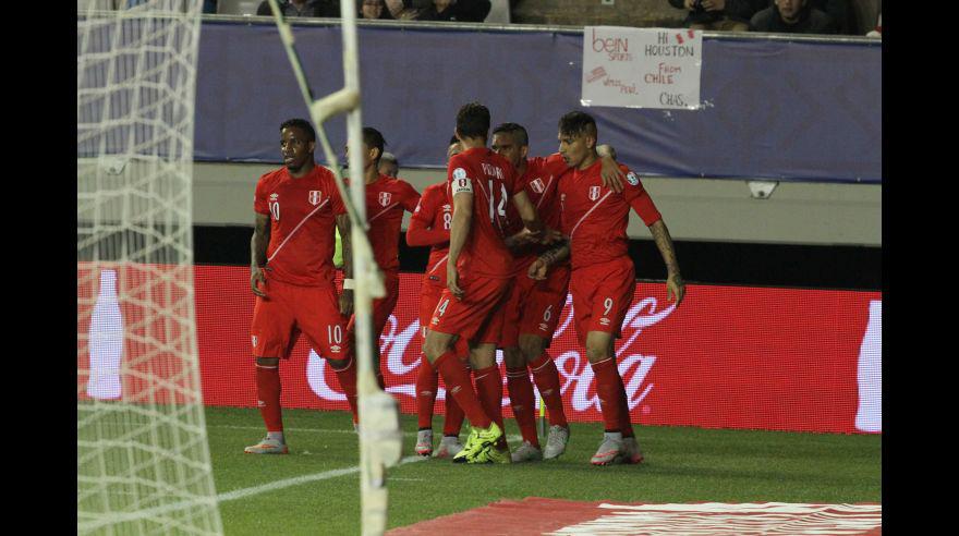 Farfán participó de la victoria peruana 3-1 ante Bolivia por la Copa América 2015. Foto: agencias/USI