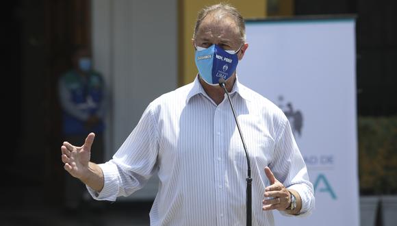 El alcalde de Lima, Jorge Muñoz, se pronunció sobre las concentraciones políticas en el Cercado de Lima. (Foto: Archivo GEC)