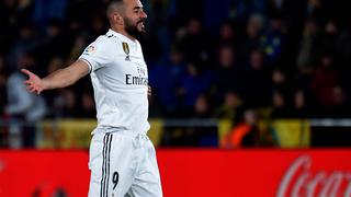 Real Madrid vs. Villarreal: Benzema anotó el 1-1 tras genial desmarque en el área del 'submarino' | VIDEO