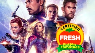 Rotten Tomatoes califica con 98% a Avengers Endgame de los hermanos Russo
