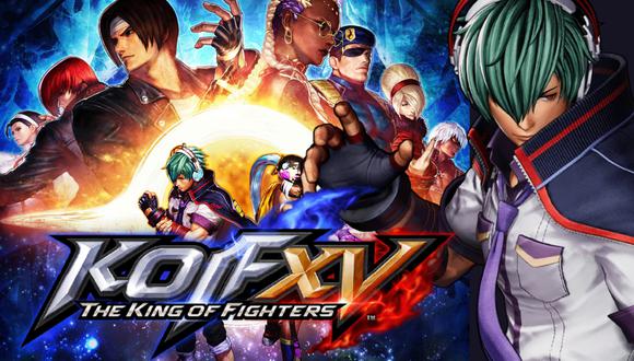 The King of Fighters XV saldrá a la venta el 17 de febrero del 2022 para PS4, PS5, Xbox Series X y PC. | Crédito: SNK / Composición