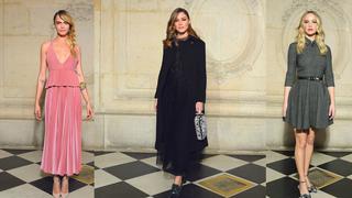 Paris Fashion Week: los looks de las celebridades durante el desfile de Dior