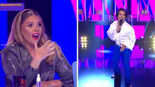 “Yo soy”: Imitador de Sandro le responde a Johanna San Miguel tras coqueteos | VIDEO 