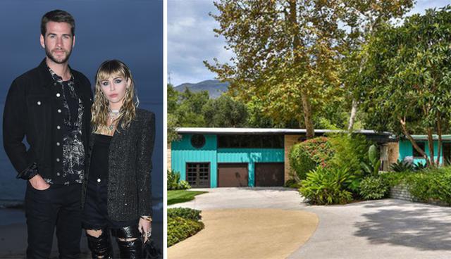 En el 2017 Miley Cyrus y Liam Hemsworth adquirieron una preciosa mansión valorizada en U$S 2.5 millones. (Foto: themls.com)