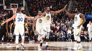 Finales NBA 2018: Warriors vencieron 110-102 a Cavaliers en el Juego 3