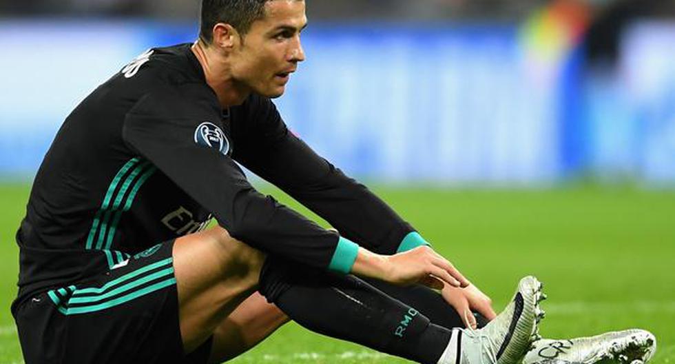 Cristiano Ronaldo muestra optimismo tras el mal momento que pasa el Real Madrid | Foto: Getty
