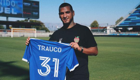 Miguel Trauco fichó por San Jose Earthquakes como jugador libre. (Foto: San Jose Earthquakes)