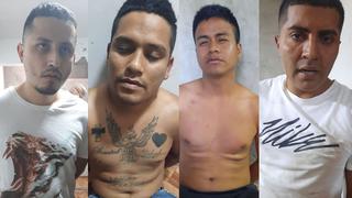 Robo a joyería del Jirón de la Unión: policía captura a los cuatro presuntos asaltantes