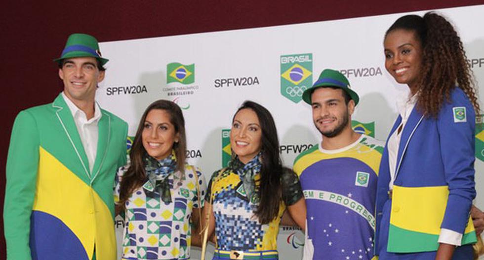 Brasil presentó sus uniformes para los Juegos Panamericanos 2015. (Foto: GloboSporte)