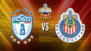 Chivas vs. Pachuca EN VIVO: partidazo tuvo dos goles en cuatro minutos durante el primer tiempo | VIDEO