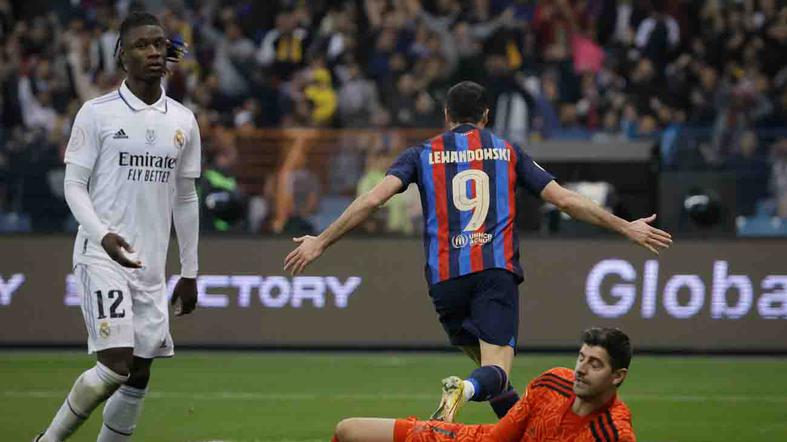 Barcelona es campeón de la Supercopa: derrotó 3-1 a Real Madrid