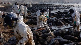 Derrame de petróleo en Ventanilla: solo 10 están limpias y 25 playas siguen contaminadas por hidrocarburos