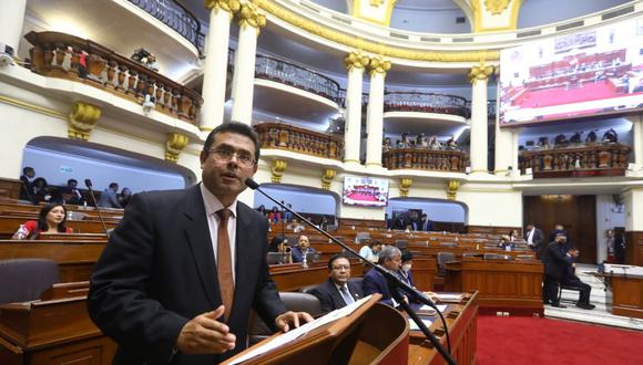 El ministro José Tello dijo que el Ejecutivo planteará un paquete de reformas. Foto: Congreso