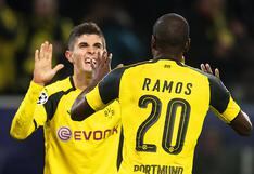 Borussia Dortmund ganó al Sporting Lisboa y se metió a los octavos de la Champions League