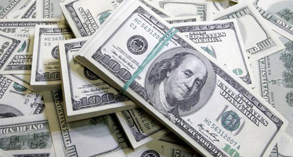 Dólar bajó al cierre de la sesión de este martes. (Foto: Agencia Andina)