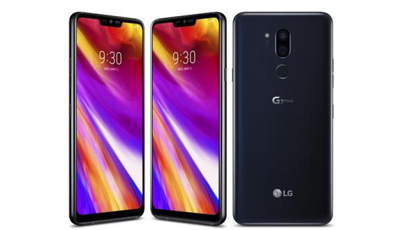 LG G7 ThinQ. (Foto: Difusión)