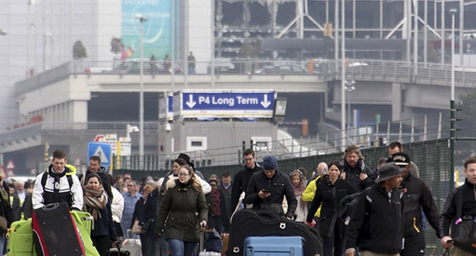 Aeropuerto de Bruselas no tenía plan de respuesta a atentados, según informe. (Foto: Getty Images)