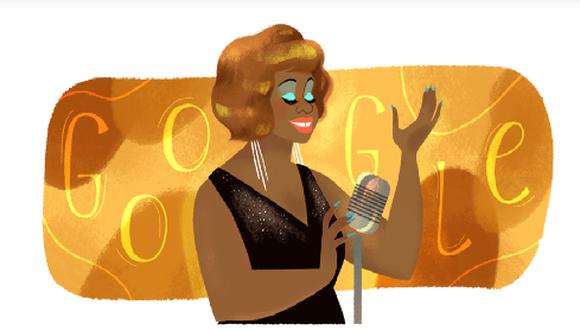Lucha Reyes nació en el distrito del Rímac y su talento la convirtió en todo un símbolo de la música. Google dedica doodle a la cantante peruana. (Captura de pantalla)