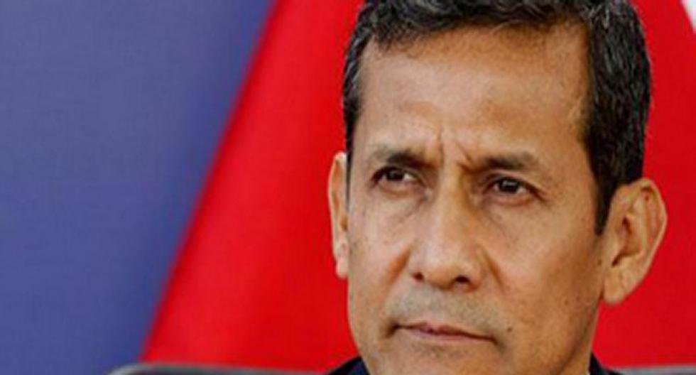 Popularidad de Ollanta Humala cae nuevamente. (Foto: TV Perú)