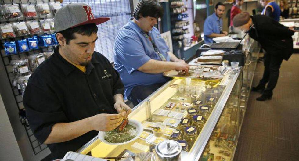 Varias tiendas en Colorado ya están listas para vender marihuana. (Foto: @gpelizarraga)